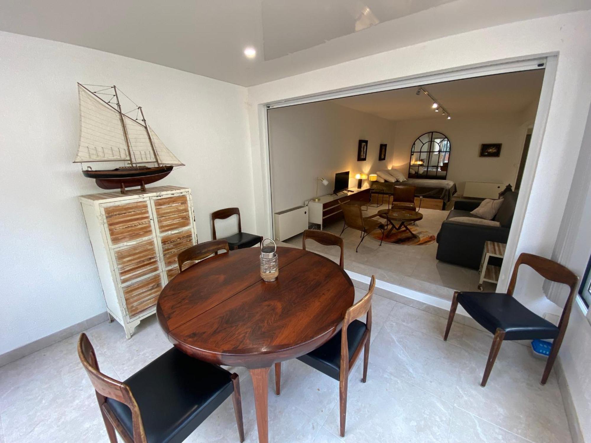 Studio Renove Avec Terrasse, A 100M De La Plage A Arcachon, Parking Prive Inclus - Fr-1-374-99 Exterior foto